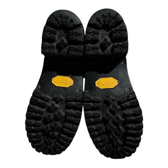 Multnomah Leather Combat Boots Black - Picture 6 of 11